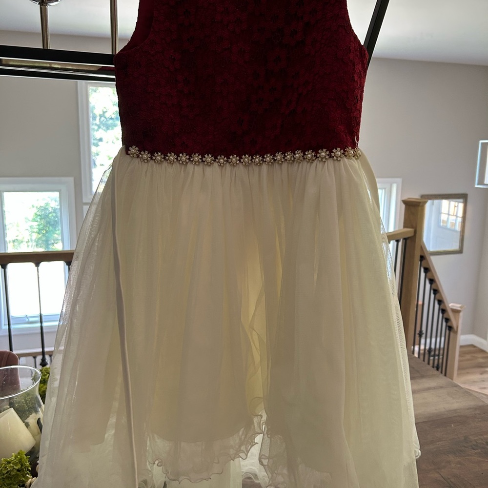 Perfect Girls Xmas Dress